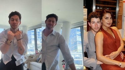 Nick Jonas and Priyanka Chopra featured in a new Instagram video. Nick Jonas and Priyanka Chopra featured in a new Instagram video.