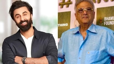 Boney Kapoor was all praise for Ranbir Kapoor's professionalism in a recent interview. Boney Kapoor was all praise for Ranbir Kapoor's professionalism in a recent interview.