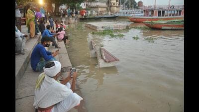 Reports indicate that Varanasi has 48 sewage-carrying drains, of which 32 have been connected to STPs, while 16 are either unconnected or incomplete. (FOR REPRESENTATION) Reports indicate that Varanasi has 48 sewage-carrying drains, of which 32 have been connected to STPs, while 16 are either unconnected or incomplete. (FOR REPRESENTATION)