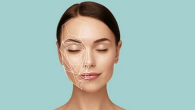 Dermatologist reveals scientific standards for female facial beauty. (Shutterstock) Dermatologist reveals scientific standards for female facial beauty. (Shutterstock)