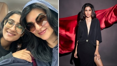 Sushmita Sen' daughter, Renee Sen, has turned 26. Sushmita Sen' daughter, Renee Sen, has turned 26.