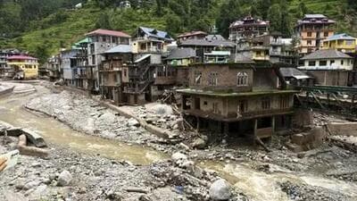 The court’s concern comes at a time when large parts of north India are reeling under the onslaught of extreme monsoon weather. (PTi photo) The court’s concern comes at a time when large parts of north India are reeling under the onslaught of extreme monsoon weather. (PTi photo)