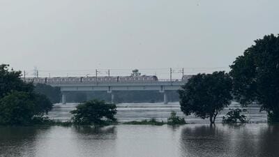 These days, following heavy showers, the Yamuna has breached its boundaries, forcing many citizens living close to the river to evacuate their homes. (HT) These days, following heavy showers, the Yamuna has breached its boundaries, forcing many citizens living close to the river to evacuate their homes. (HT)
