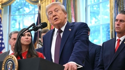 The tariffs and their erratic rollout have shaken global markets, alienated US trading partners and allies and raised fears of higher prices and slower economic growth. (AFP)