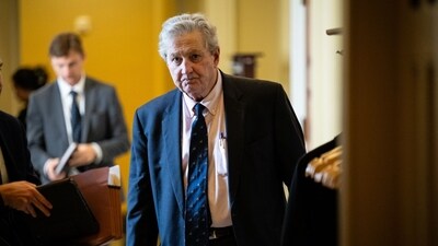 Senator John Kennedy, a Republican from Louisiana, referred to the movie Alien while making his point about radioactive shrimp. (Bloomberg) Senator John Kennedy, a Republican from Louisiana, referred to the movie Alien while making his point about radioactive shrimp. (Bloomberg)