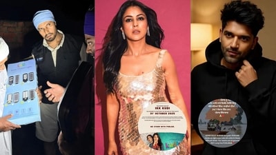 Randeep Hodda on his visit to Gurdaspur, Punjab and actor Shahnaaz Gill and singer Guru Randhawa's post of postponing their projects (Instagram) Randeep Hodda on his visit to Gurdaspur, Punjab and actor Shahnaaz Gill and singer Guru Randhawa's post of postponing their projects (Instagram)