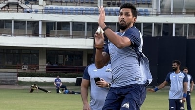 Veteran India pacer Ishant Sharma Veteran India pacer Ishant Sharma