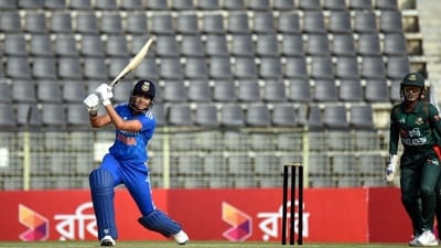 Yastika Bhatia was ruled out of Women's World Cup (BCCI/X) Yastika Bhatia was ruled out of Women's World Cup (BCCI/X)