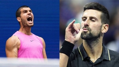 Carlos Alcaraz and Novak Djokovic will face each other in the US Open 2025 semifinal Carlos Alcaraz and Novak Djokovic will face each other in the US Open 2025 semifinal
