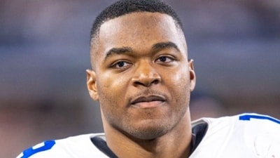 Amari Cooper, from Alabama, was born on June 17, 1994, and picked fourth overall by the Raiders in the 2015 NFL draft. (X/@NFL_DovKleiman) Amari Cooper, from Alabama, was born on June 17, 1994, and picked fourth overall by the Raiders in the 2015 NFL draft. (X/@NFL_DovKleiman)