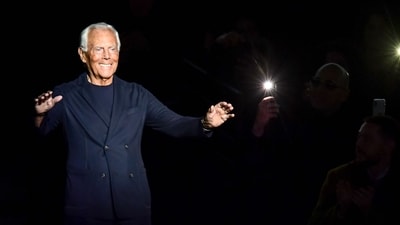 The Italian designer died at 91 due to age-related illness. The Italian designer died at 91 due to age-related illness.