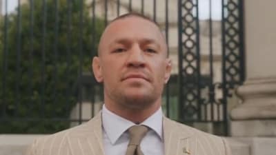 Conor McGregor (Video screengrab) Conor McGregor (Video screengrab)