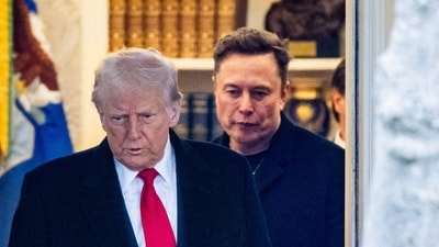 The SpaceX and Tesla CEO was a major figure and was involved in all of Trump's campaign in the run up to the presidential elections (AFP FILE) The SpaceX and Tesla CEO was a major figure and was involved in all of Trump's campaign in the run up to the presidential elections (AFP FILE)