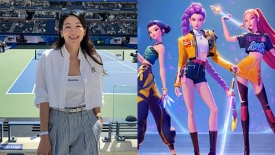 Arden Cho, and HUNTR/X Kpop Demon Hunters Arden Cho, and HUNTR/X Kpop Demon Hunters