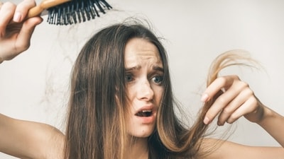 Anti hair fall shampoo (Shutterstock) Anti hair fall shampoo (Shutterstock)