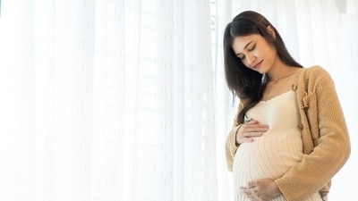 Prioritise mental health during pregnancy. (Shutterstock) Prioritise mental health during pregnancy. (Shutterstock)