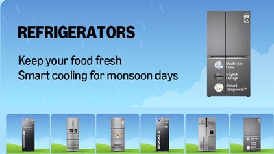 Best Amazon monsoon deals on refrigerators that are too good to be true. (Amazon) Best Amazon monsoon deals on refrigerators that are too good to be true. (Amazon)