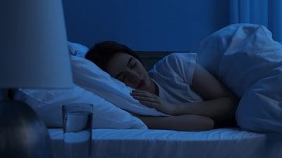 Eyes need sleep to heal. (Shutterstock) Eyes need sleep to heal. (Shutterstock)