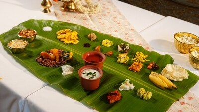 Experience the joy of Onam with delicious sadhya feasts in Delhi NCR