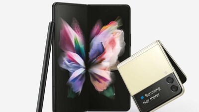 Samsung Galaxy Z Fold 3, Flip 3 are only going to get quarterly security updates now. (Samsung) Samsung Galaxy Z Fold 3, Flip 3 are only going to get quarterly security updates now. (Samsung)