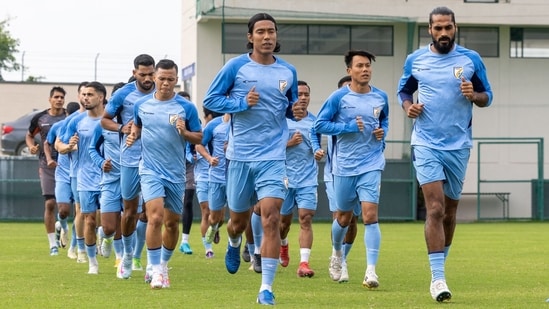 Expect India to batten down the hatches, always. (AIFF)