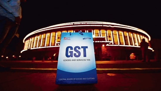 On Wednesday, the 56th GST council meeting decided to rationalise GST rates to two slabs of 5 per cent and 18 per cent by merging the 12 per cent and 28 per cent rates. (Mint)