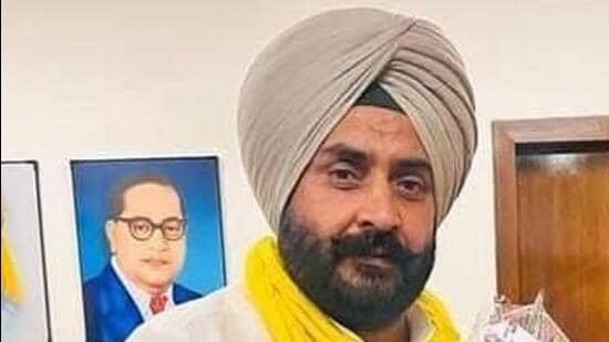 AAP MLA from Sanaur Harmeet Singh Pathanmajra has been on the run since Tuesday after being booked in a rape case.