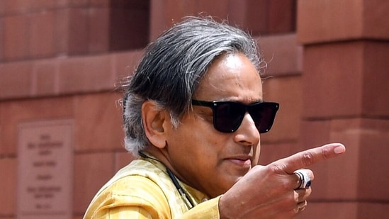 Tharoor has in the past launched criticism at the British Raj. (ANI)