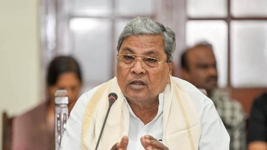 Karnataka Chief Minister Siddaramaiah. (CMO Karnataka File)