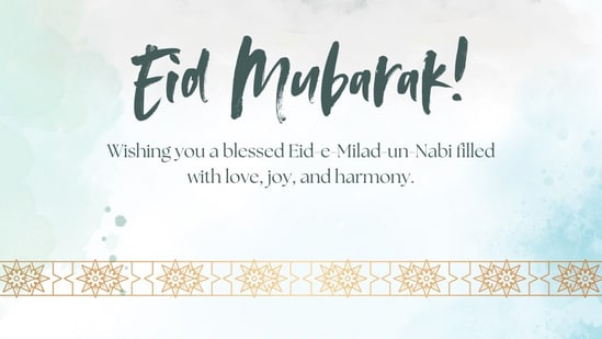 Milad-un-Nabi isa significant Islamic festival honoring Prophet Muhammad's birth anniversary. (Made using Canva) Milad-un-Nabi isa significant Islamic festival honoring Prophet Muhammad's birth anniversary. (Made using Canva)