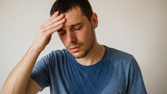 Ignoring subtle signs leads to late-stage cancer diagnosis for 25-year-old Dilan. (AI generated image)