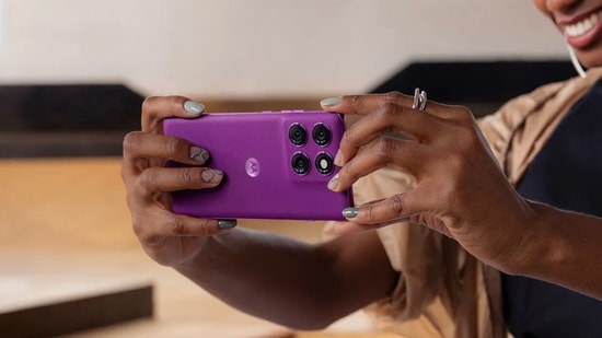 The Motorola Edge 60 Neo 5G mobile is set to launch in India and global markets soon. (Motorola)
