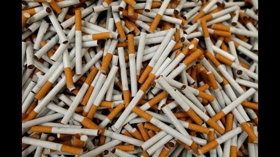 While the levy of compensation cess will end on almost all sin goods and luxury items from September 22, it will continue along with 28% GST on pan masala, gutkha, cigarettes, chewing tobacco products like zarda, unmanufactured tobacco and bidi till loan repayment and interest payment obligations under the compensation cess account are completely discharged (REUTERS)