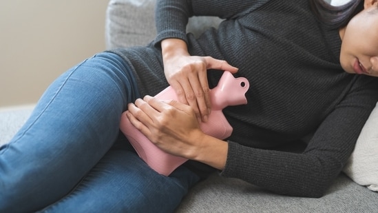 Extreme cramps or heavy flow suggest any disruption in your bodily functions with possibility of underlying health condition. (Shutterstock)