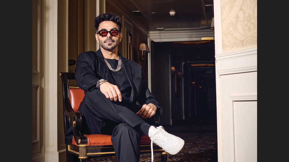 Aparshakti Khurana says his most starstruck moment was when he met Shah Rukh Khan.