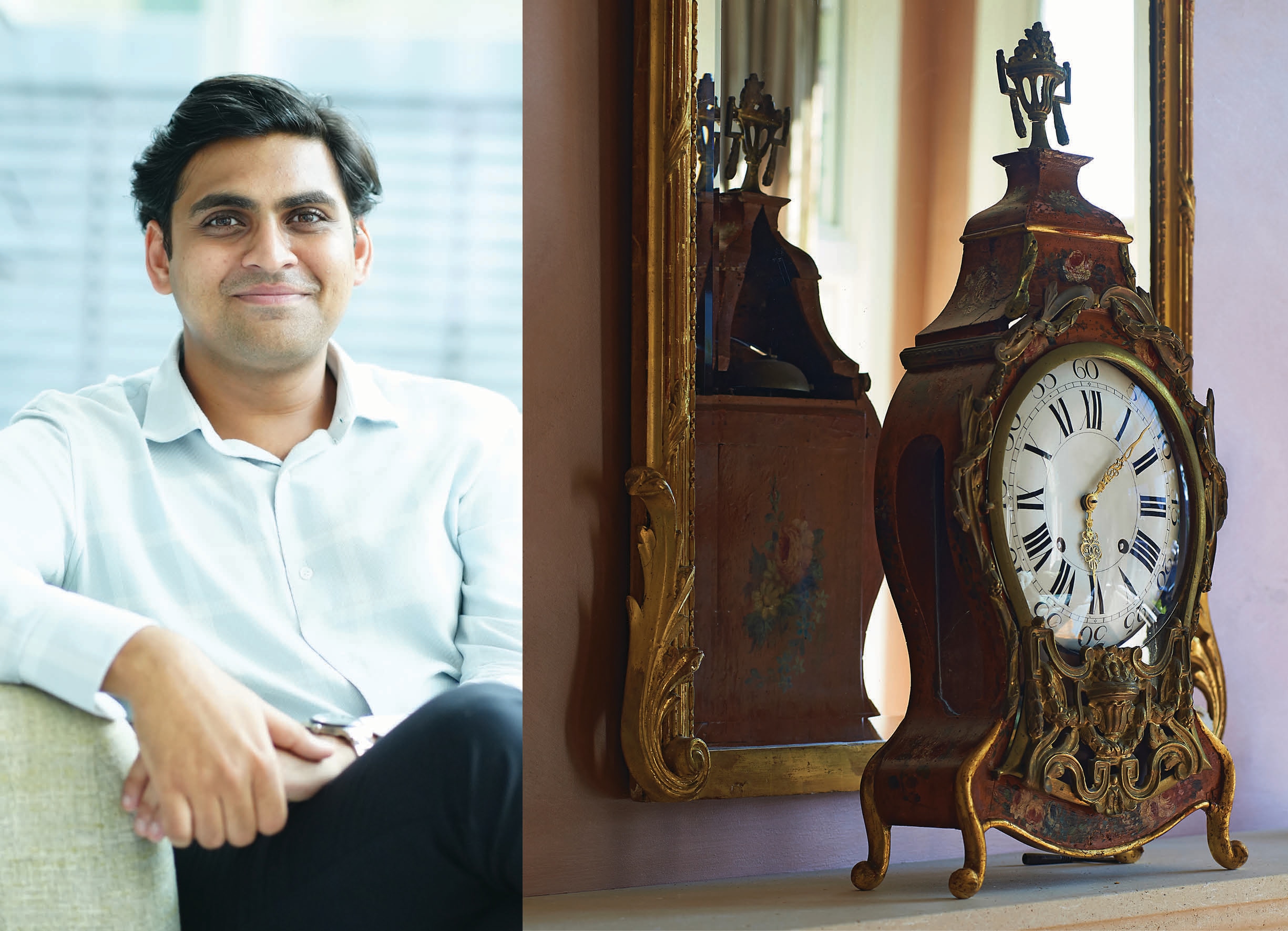 Pair vintage pieces with simple layouts to avoid clutter, says Rohan Jain, director at RJ Projects. (SHUTTERSTOCK) Pair vintage pieces with simple layouts to avoid clutter, says Rohan Jain, director at RJ Projects. (SHUTTERSTOCK)