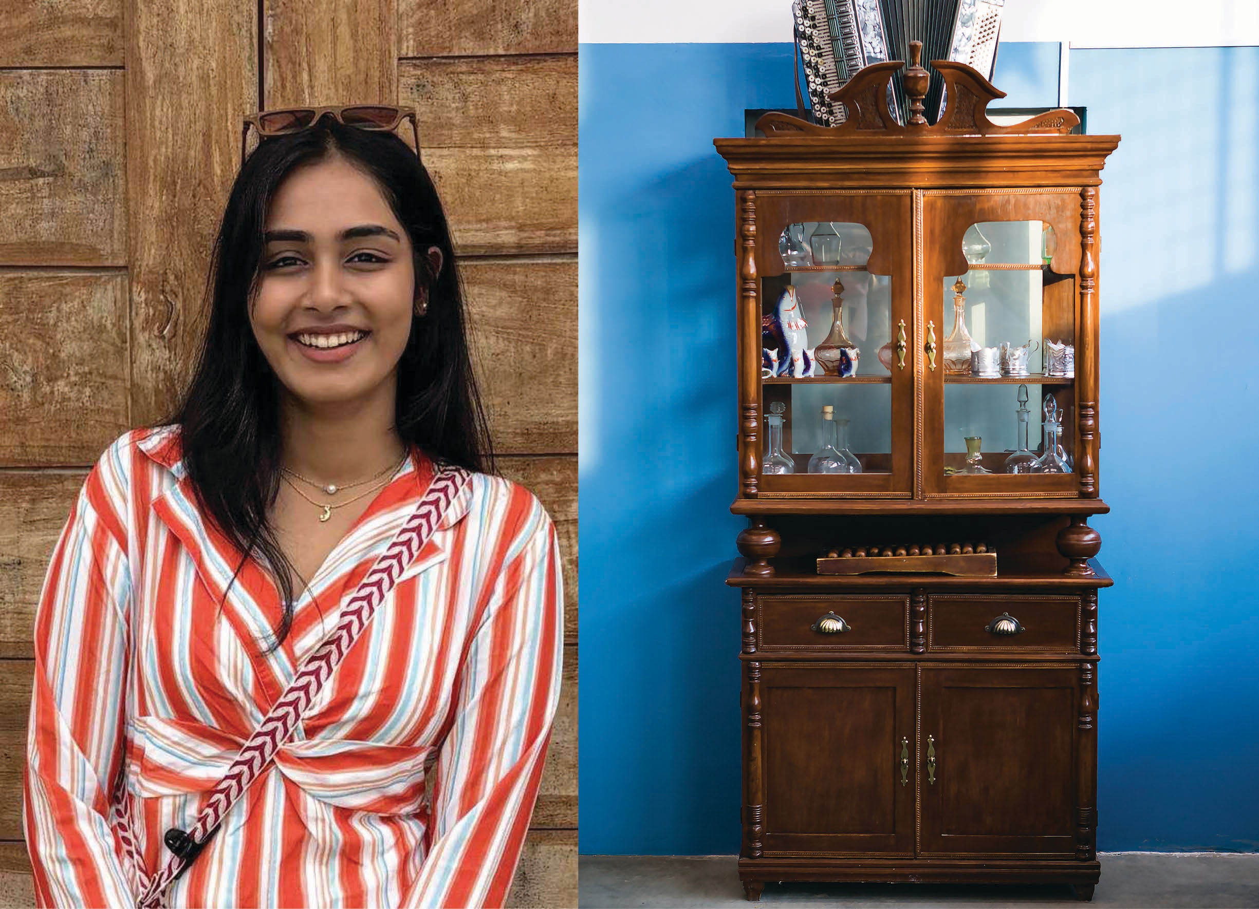 Interior designer Shakshi Jain believes that well-placed heirlooms can add character to a modern home. (SHUTTERSTOCK) Interior designer Shakshi Jain believes that well-placed heirlooms can add character to a modern home. (SHUTTERSTOCK)