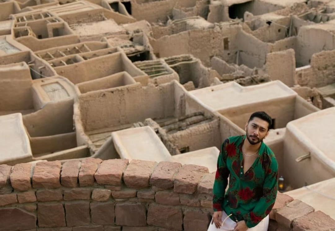 Zaid Darbar - At AlUla Old Town