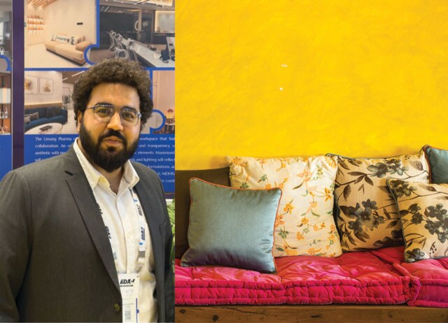 Hand-embroidered cushion covers can be used as visual accents, says designer Danesh Bhambhani. (SHUTTERSTOCK) Hand-embroidered cushion covers can be used as visual accents, says designer Danesh Bhambhani. (SHUTTERSTOCK)