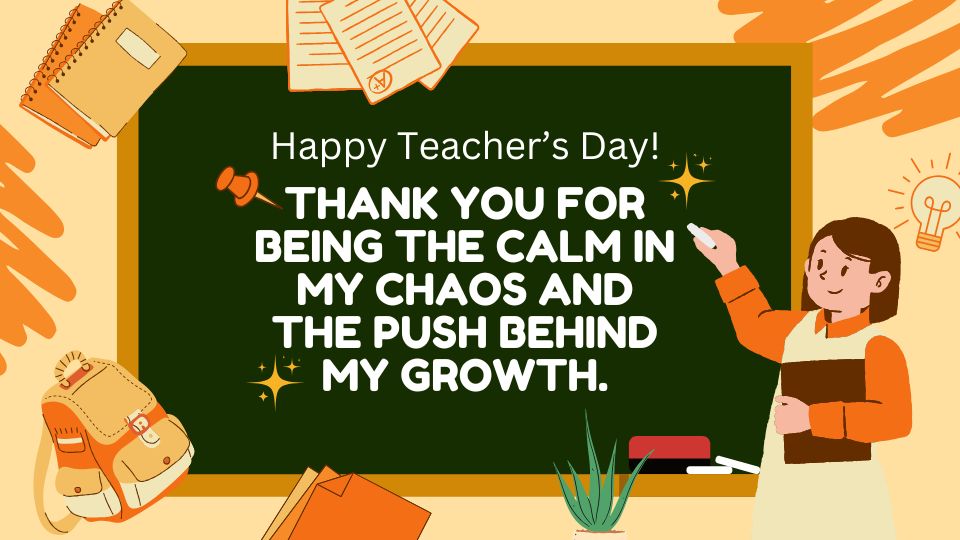 Happy Teacher's Day 2025. (Canva) Happy Teacher's Day 2025. (Canva)