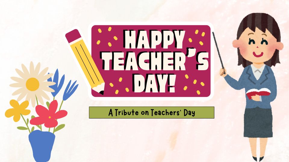 Happy Teacher's Day 2025. (Canva) Happy Teacher's Day 2025. (Canva)