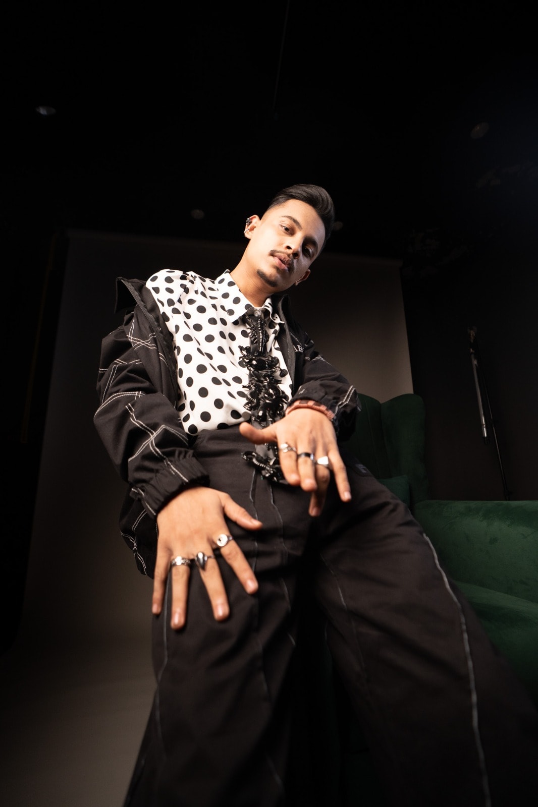 Hip-hop artiste Lashcurry will open HT City Friday Jam's Season 10. Hip-hop artiste Lashcurry will open HT City Friday Jam's Season 10.