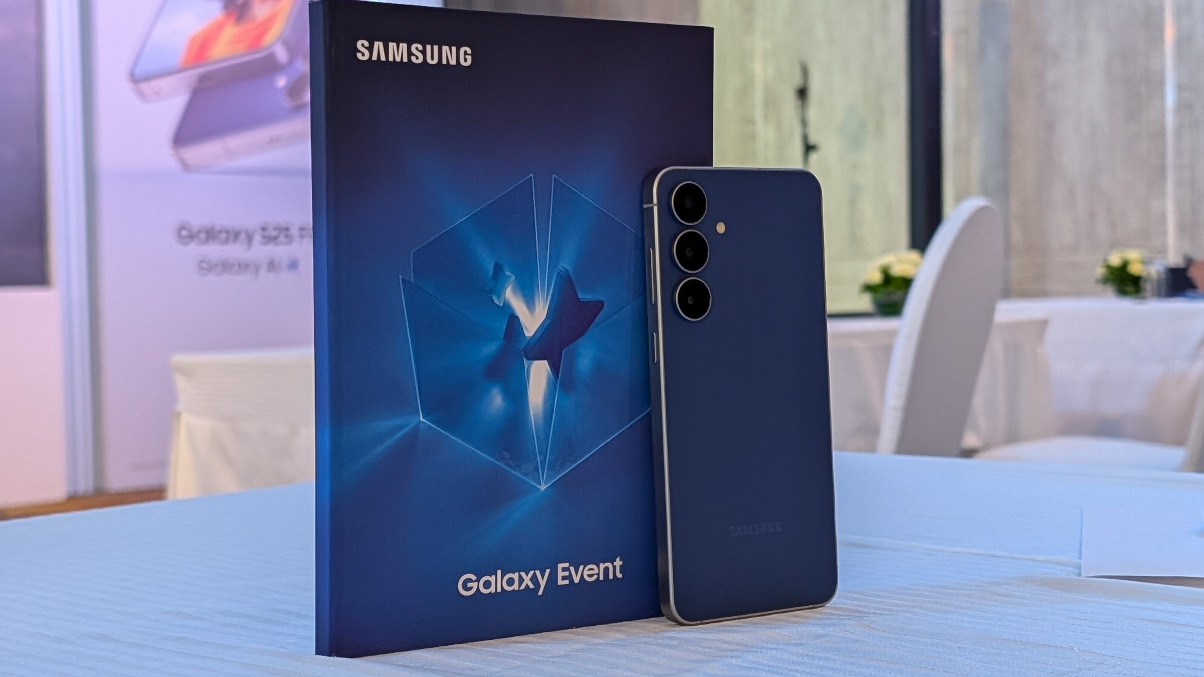 Samsung Galaxy S25 FE 5G is powered by the Exynos 2400 processor. (Aishwarya Panda-HT) Samsung Galaxy S25 FE 5G is powered by the Exynos 2400 processor. (Aishwarya Panda-HT)