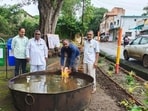 488 artificial ponds created for eco-friendly Ganesh immersion in Satara district