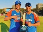 Yuvraj Singh offers guidance to Shubman Gill, Abhishek Sharma Yuvraj Singh offers guidance to Shubman Gill, Abhishek Sharma