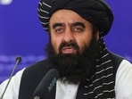 Afghanistan's foreign minister Amir Khan Muttaqi at a press conference in Kabul, Afghanistan on July 23, 2025.) (AP FILE) Afghanistan's foreign minister Amir Khan Muttaqi at a press conference in Kabul, Afghanistan on July 23, 2025.) (AP FILE)
