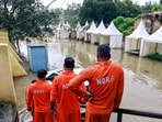 Police teams conducted search operations along with the District Disaster Management Authority (DDMA), the National Disaster Response Force (NDRF), and local residents.
