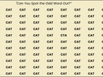 This kind of visual puzzle is effective because it activates attention, pattern detection, and concentration.
