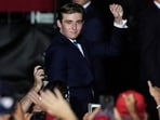 Barron Trump did not show up to his first week of classes at NYU.