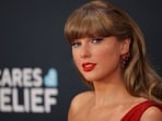  Taylor Swift could perform at the super Bowl 2026 halftime show.(REUTERS)